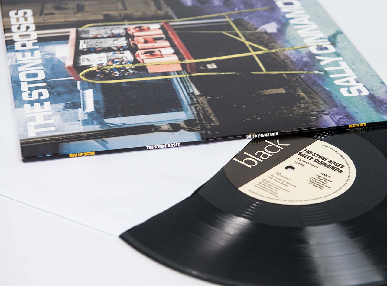 Vinyl album in colour sleeve - SThe Stone Roses