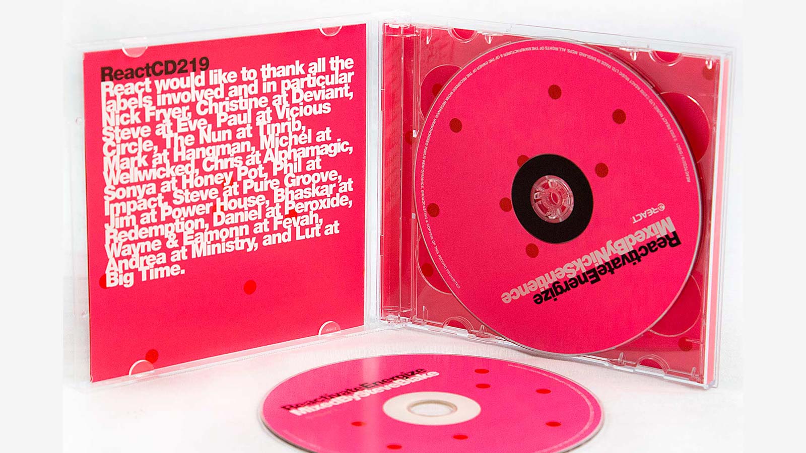 Double CD in super jewel case
