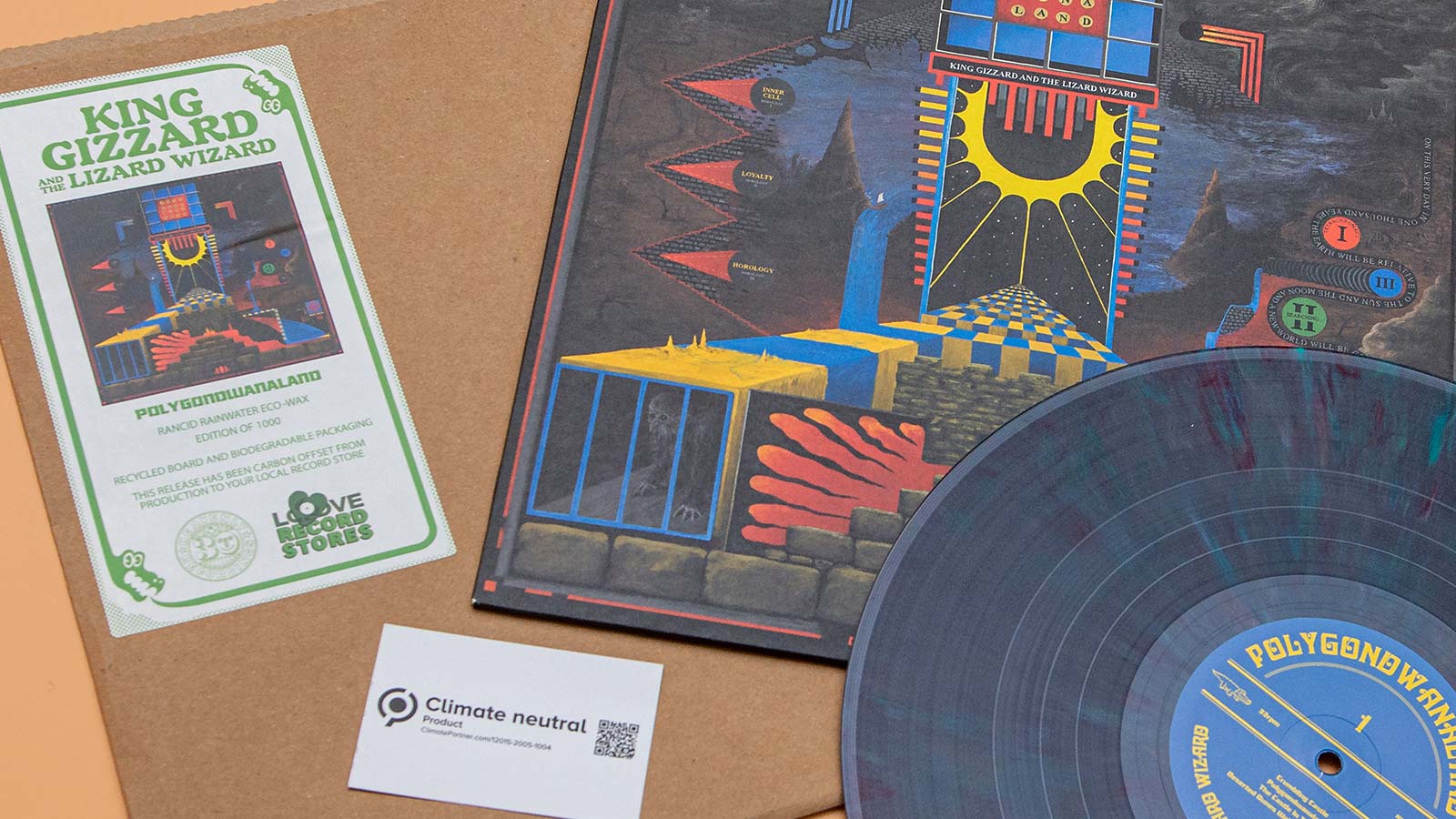recycled mboard and eco vinyl packaging